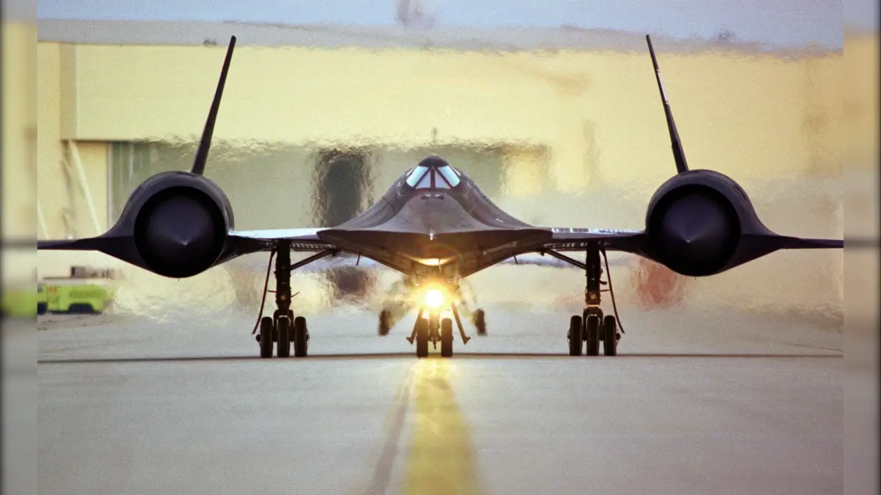 Плата за скорость: дюжина разбившихся SR-71 Blackbird