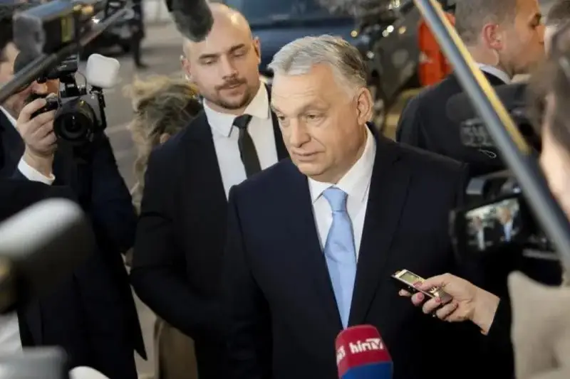 Орбан: Конфликт на Украине будет продолжен, Евросоюз не поддержал мирные инициативы Трампа