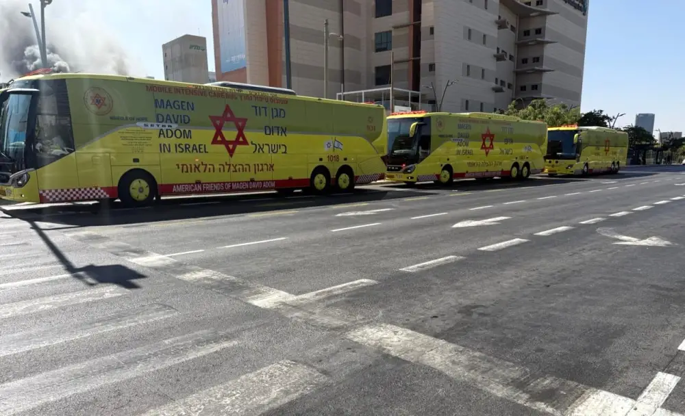 Israel Forced to Deploy Mobile Medical Teams Following Iranian Strikes