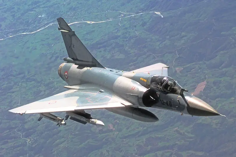 «Первый, но не последний»: Истребитель Mirage 2000 Воздушных сил ВСУ разбился на западе Украины