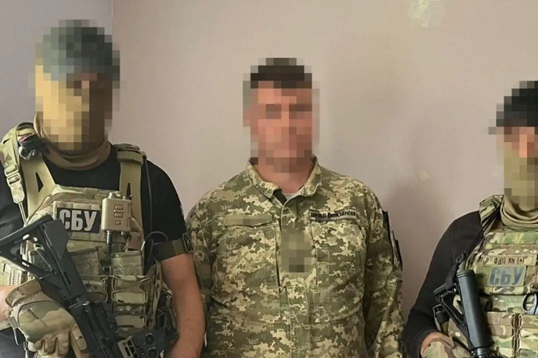«Разработал для РФ тактику ударов»: сотрудники СБУ задержали офицера Воздушных сил ВСУ