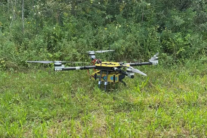 Разработанный в России аналог украинского дрона «Баба Яга» начал лётные испытания