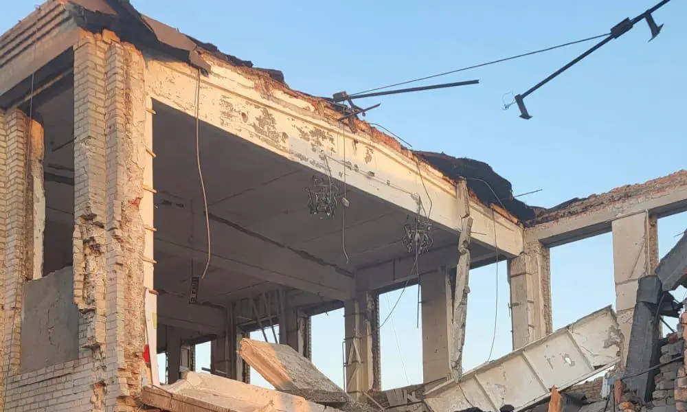 В Очакове - порт, в Павлограде - военный эшелон на разгрузке: нанесена очередная серия ударов по объектам противника