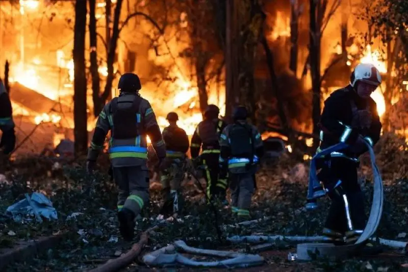 В Краматорске удару подверглось здание ПТУ, где размещались украинские военные