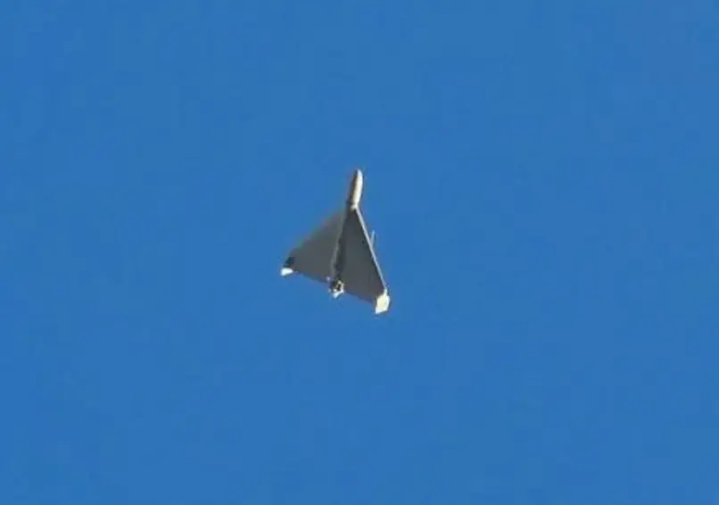 Показано видео удара БПЛА «Герань» по тренировочному лагерю ВСУ в Сумской области