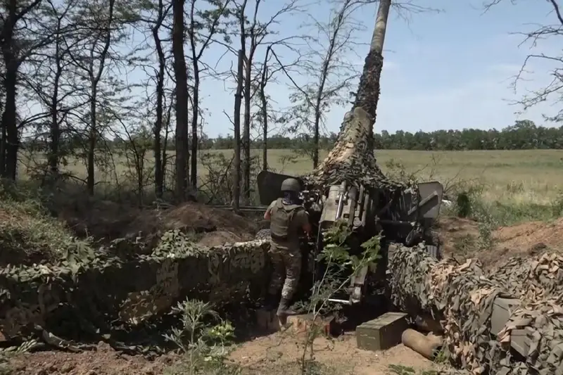 ВС РФ уничтожили паромные переправы ВСУ через Оскол к югу от Купянска ударами артиллерии и ВКС