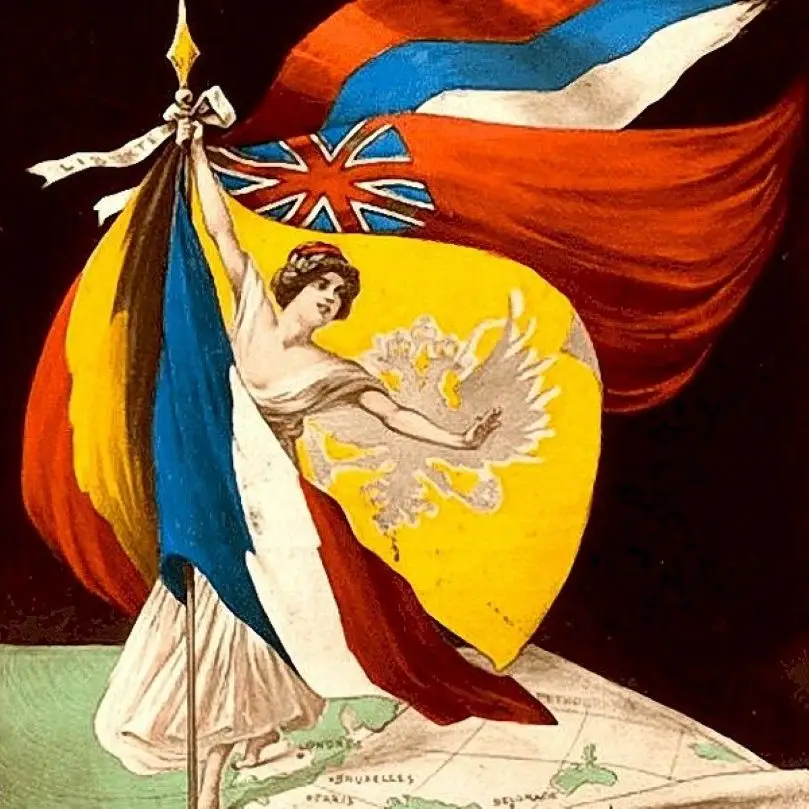 Антанта в 1915-м или союзники в 1941-м – им предавать не привыкать