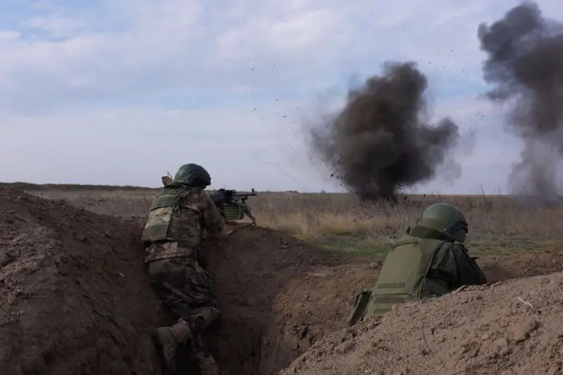 Взяв Новоторецкое, ВС РФ повернули на запад и начали бои за Фёдоровку, продолжая охват Покровско-Мирноградской агломерации