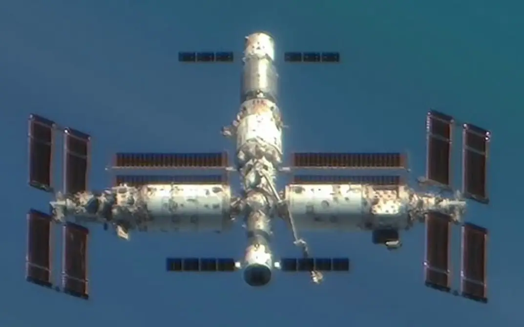 Американские спутники пристально следят за китайской орбитальной станцией «Тяньгун»