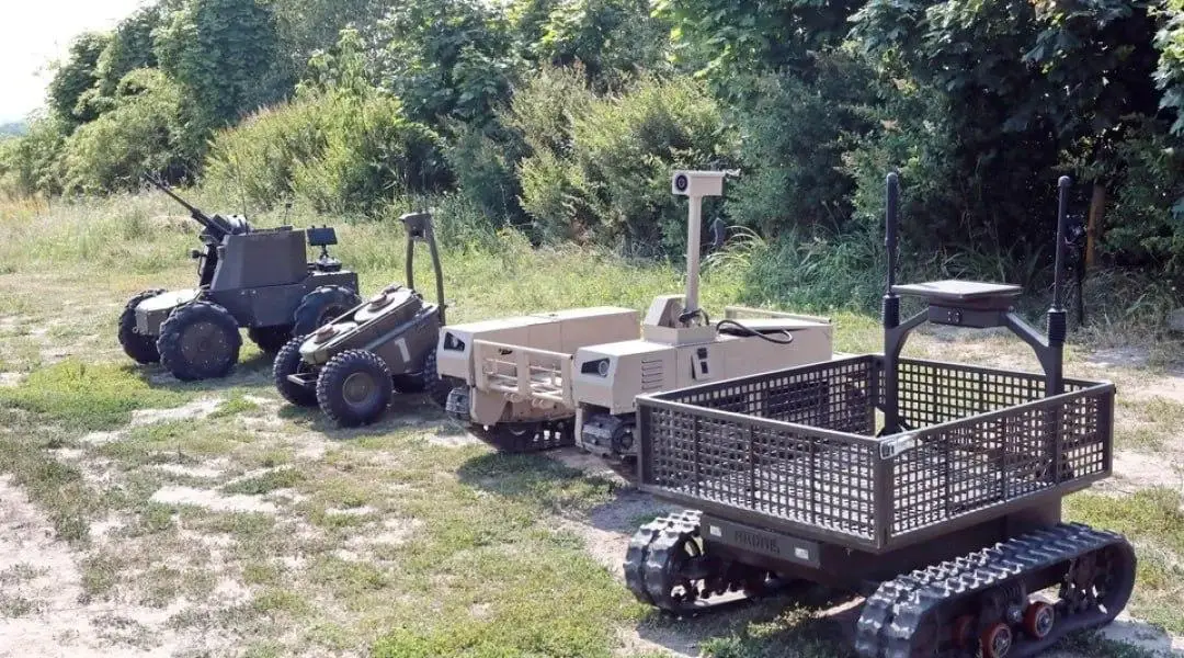 ВСУ показали самые популярные на фронте наземные дроны украинского производства
