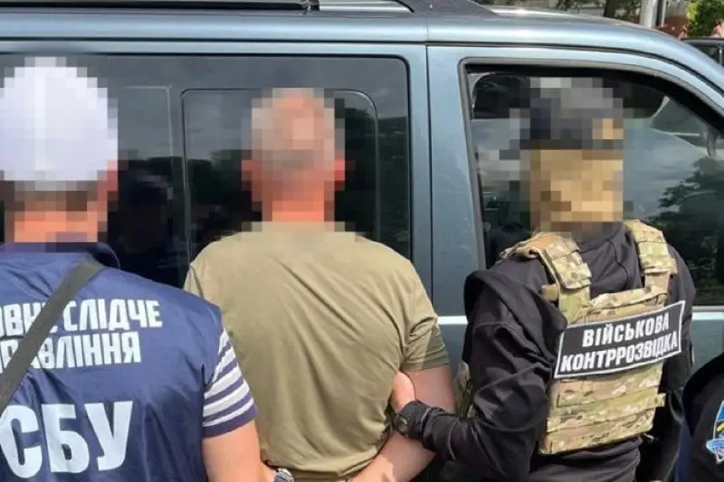 По подозрению в работе на РФ задержали майора ВВС Украины, бывшая жена которого живет в России
