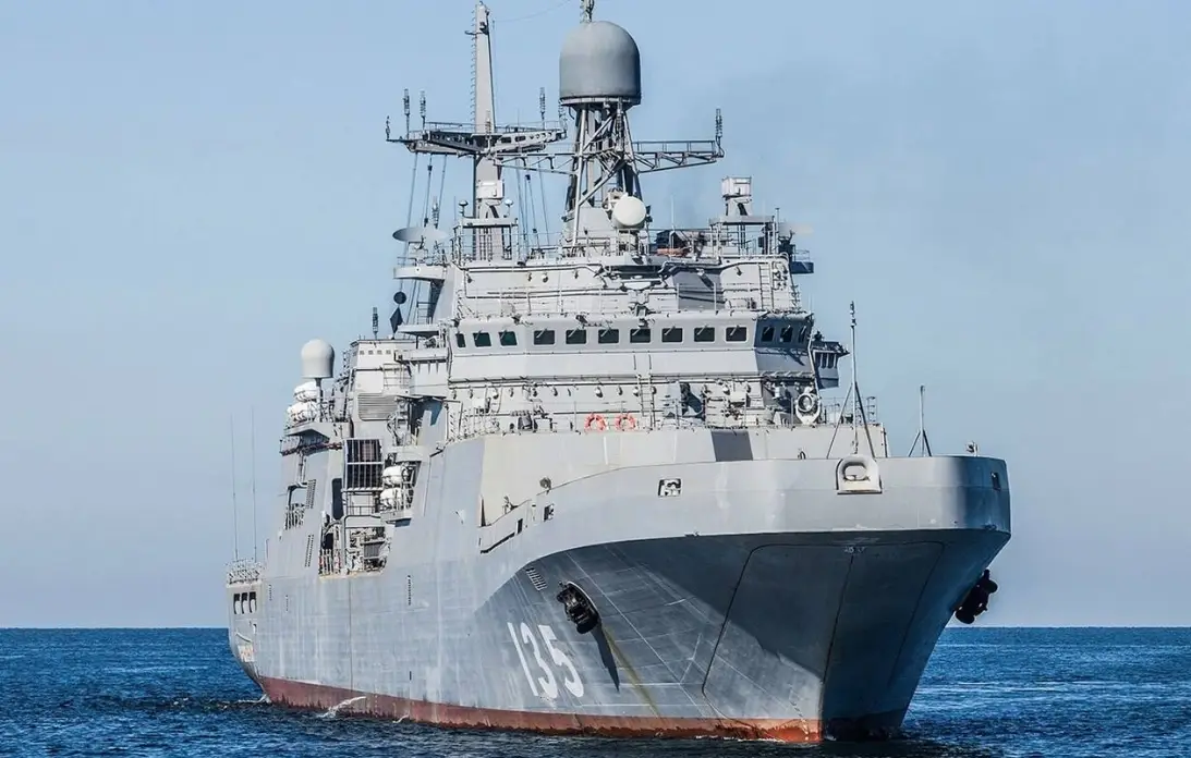 БДК «Сергей Кабанов» и другие корабли проекта 11711 могут получить средства защиты от беспилотников