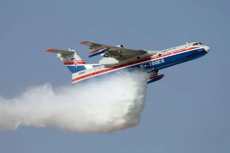 Работы по адаптации отечественного авиадвигателя ПД-8 к самолёту-амфибии Бе-200 уже начались