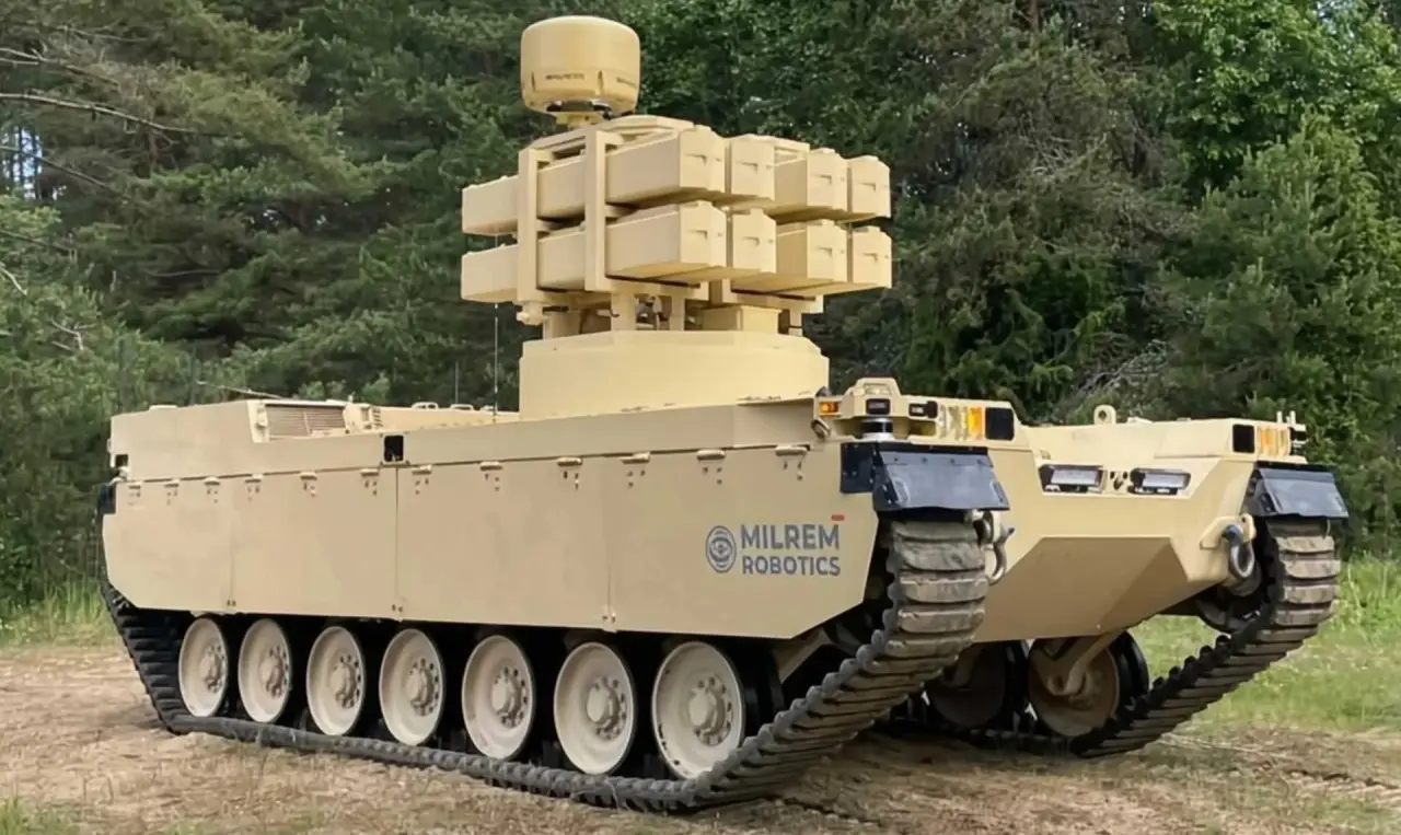 Europe unveils new long-range 'anti-tank' MARSEUS on robotic platform