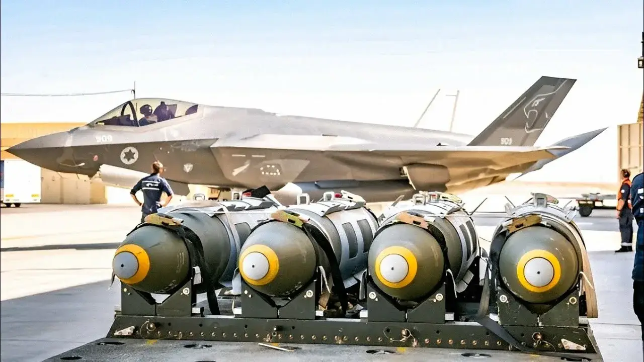 F-35I Adir: лучшее, что может быть на той стороне?