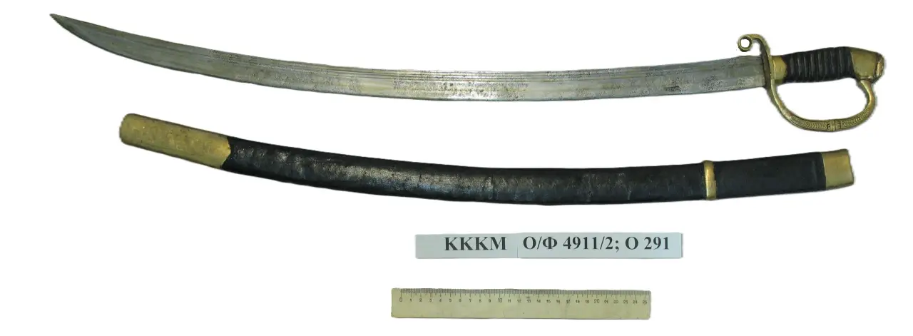 Драгунская шашка знаменитого оружейника Гаджи Мудунова