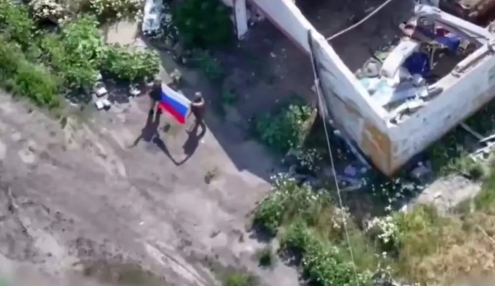 Подтверждается освобождение ВС РФ села Воскресенка в ДНР