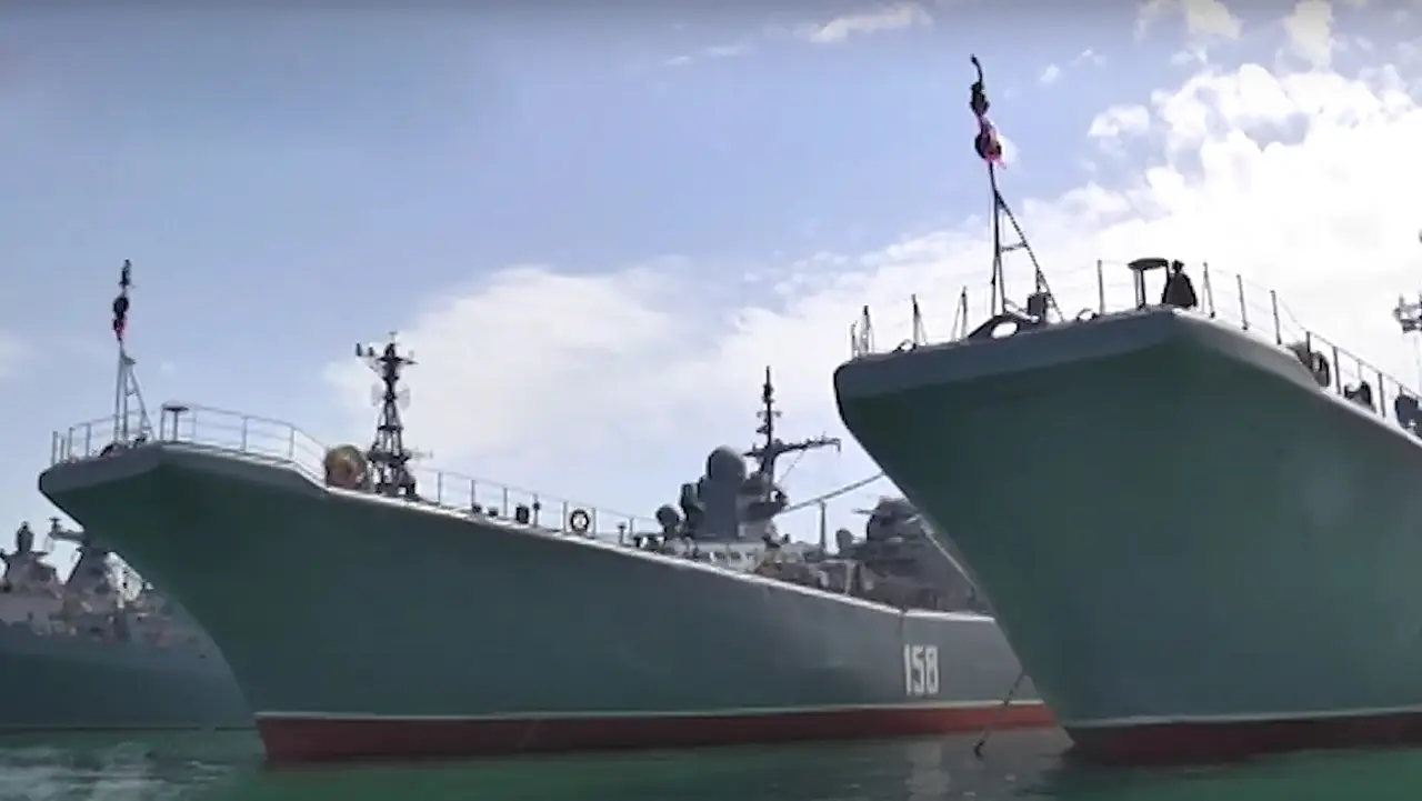 Патрушев: В ближайшие годы Черноморский флот усилится робототехническими комплексами