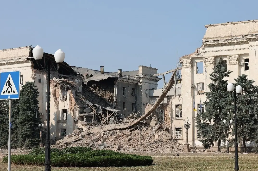 Виртуальные структуры: все государственные ведомства киевского режима покинули Херсон