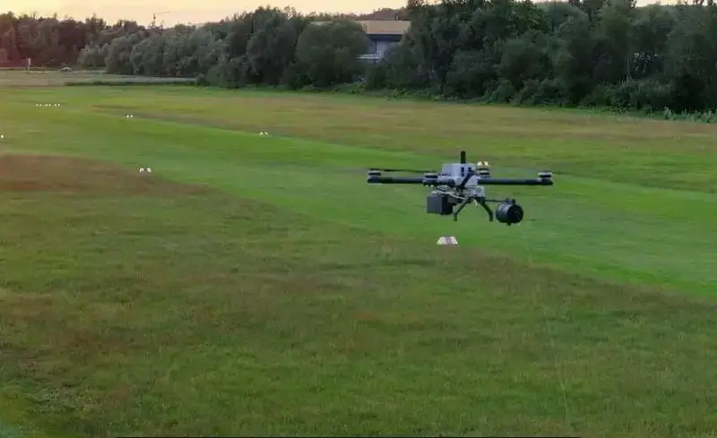 Производство оптоволоконного FPV-дрона «Князь Вандал Новгородский» достигло нескольких десятков тысяч в месяц