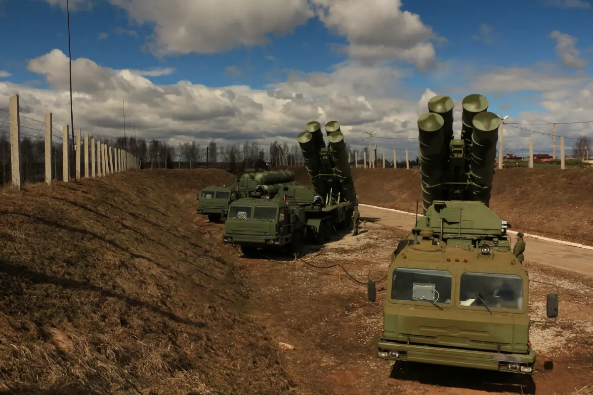 В Запорожской области расчёт ПВО ВС России сбил украинский истребитель Су-27