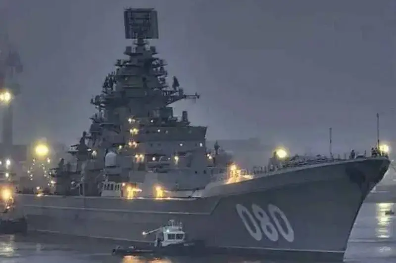 Выход тяжелого атомного ракетного крейсера «Адмирал Нахимов» в море запланирован «по готовности»