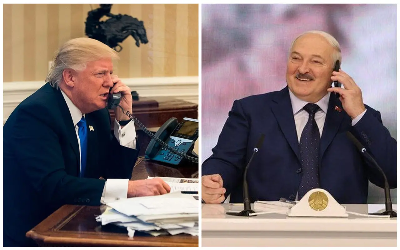 Поговоривший по телефону с Лукашенко Трамп принял предложение посетить Минск