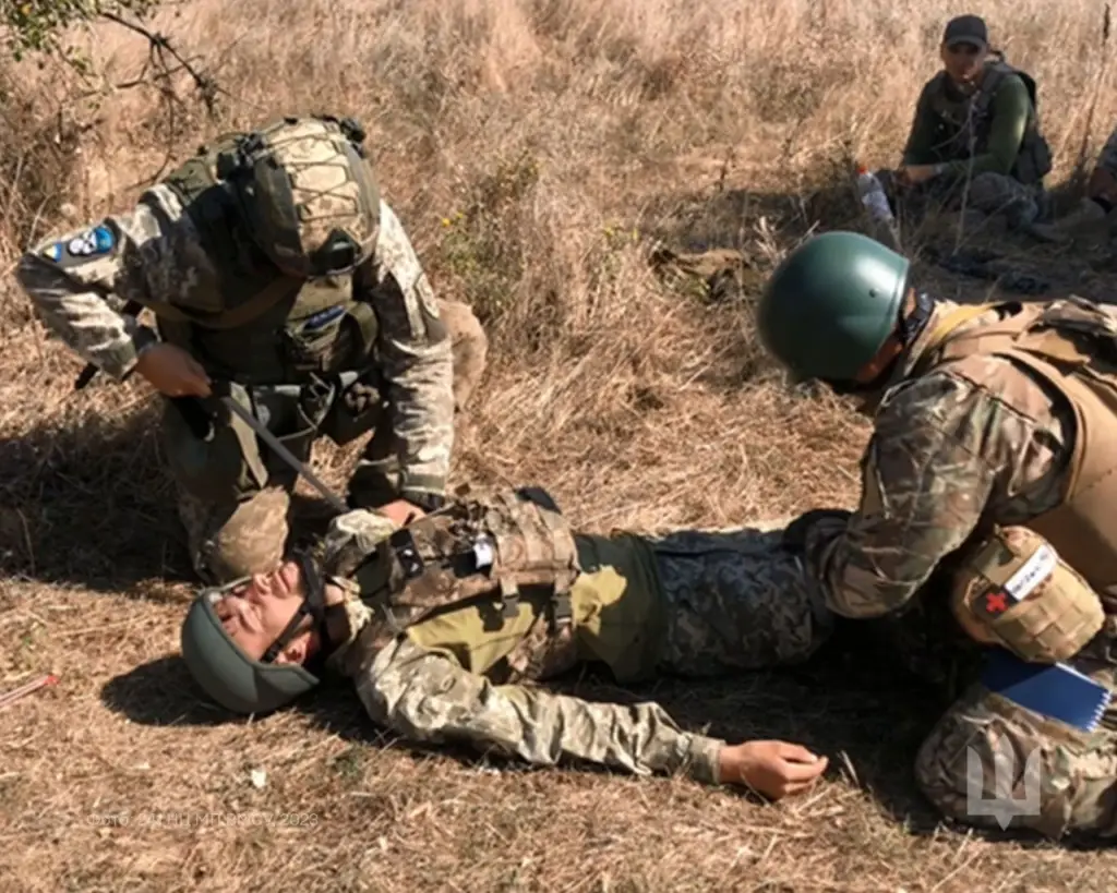 ВС РФ уничтожили часть переброшенного в Днепропетровскую область «элитного» полка «Скала» ВСУ