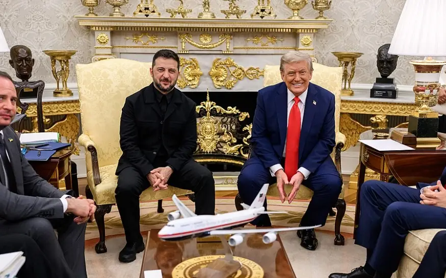 Пресса США: Трамп может надавить на Зеленского, пригрозив прекращением снабжения ВСУ разведданными
