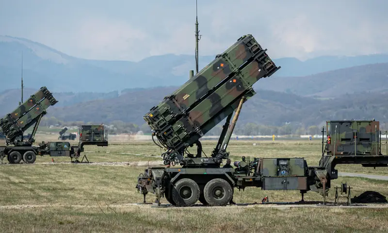 Германия поставит Украине два старых комплекса Patriot из наличия Бундесвера, но по частям