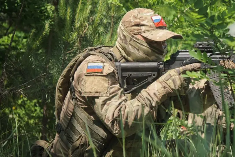 Украинская ДРГ уничтожена при попытке проникновения в Брянскую область