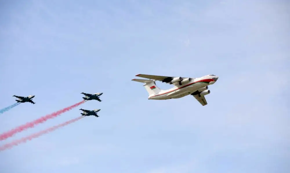 На защите западных рубежей Союзного государства: День Военно-воздушных сил Республики Беларусь