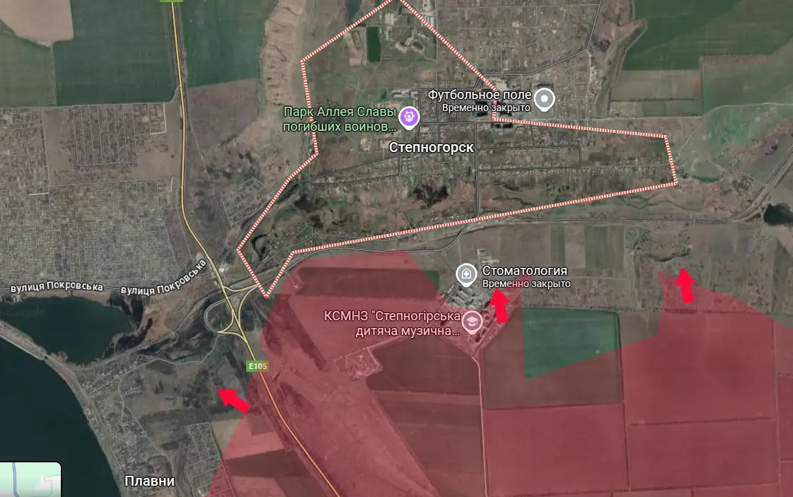 Пока «Азов» отправляли под Покровск, армия России нанесла удар к югу от Запорожья