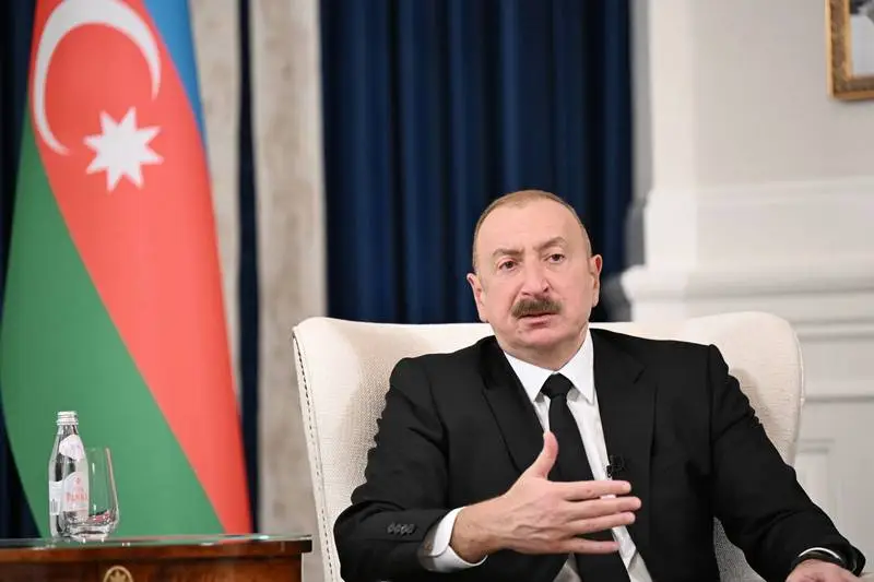 Выделенные Алиевым Зеленскому средства пойдут на восстановление энергосистемы Украины