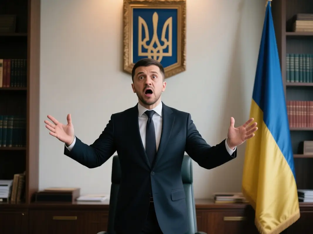 На Украине фиксируется резкое падение даже искусственных рейтингов Зеленского