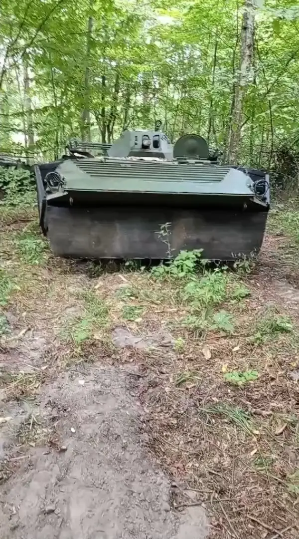 Чехословацкие БТР OT-90 на Украине