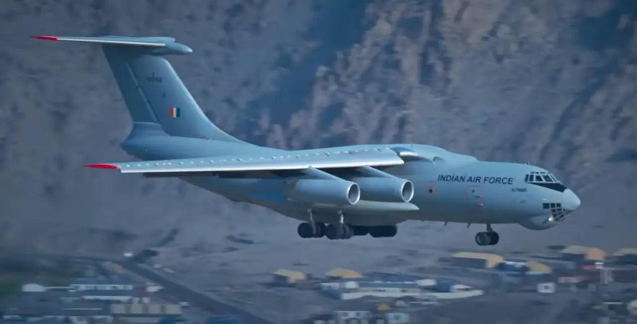 «Низкий уровень готовности»: Индия отказалась от закупки российских ВТС Ил-76