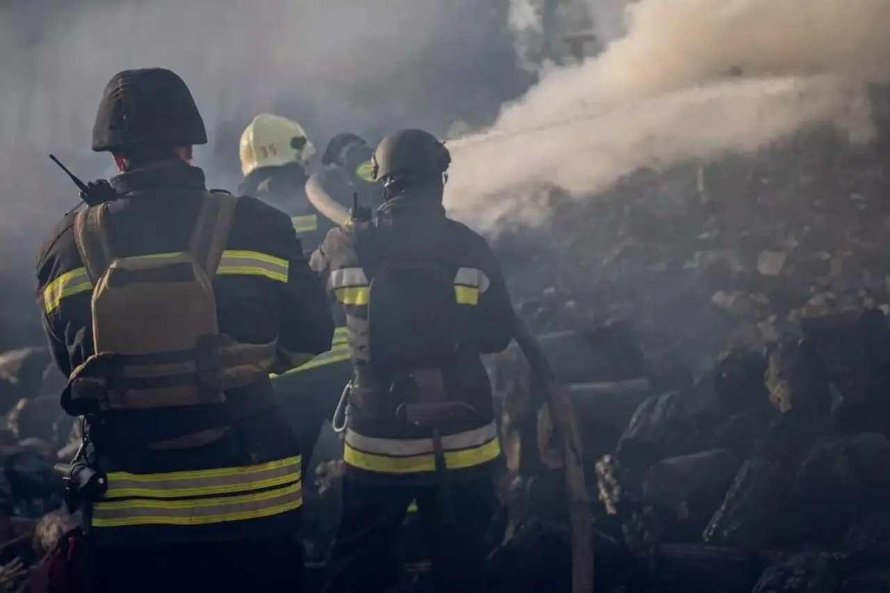 Причиной взрывов в Борисполе стали прилёты российских дронов