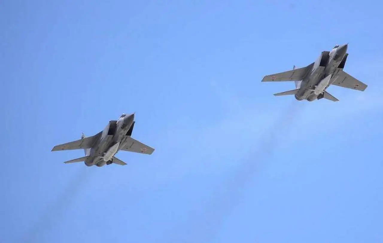 «Беспрецедентная дерзость»: Глава МИД Эстонии о трёх российских МиГ-31