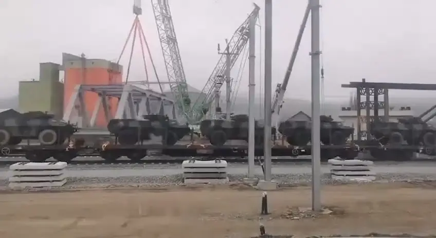 Новая партия броневиков M1117 для Украины