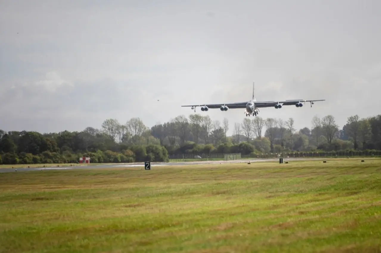 На учениях в Британии B-52 отработают действия против равного противника