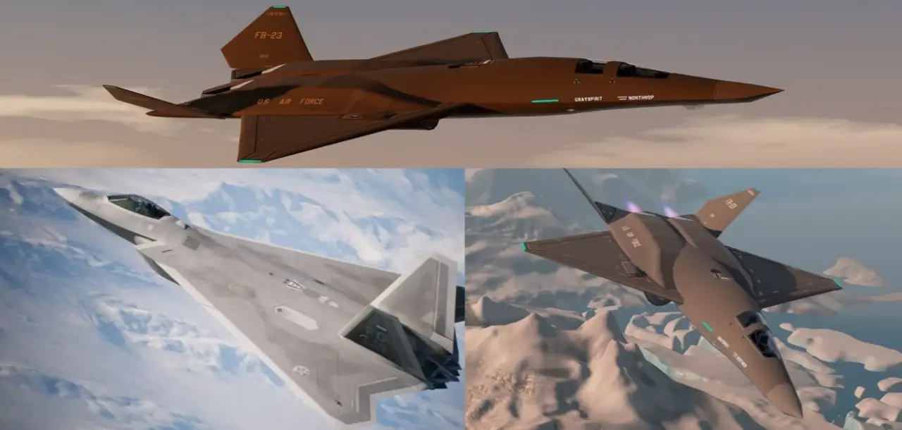 FB-22 и FB-23: непройдёнными путями ВВС США