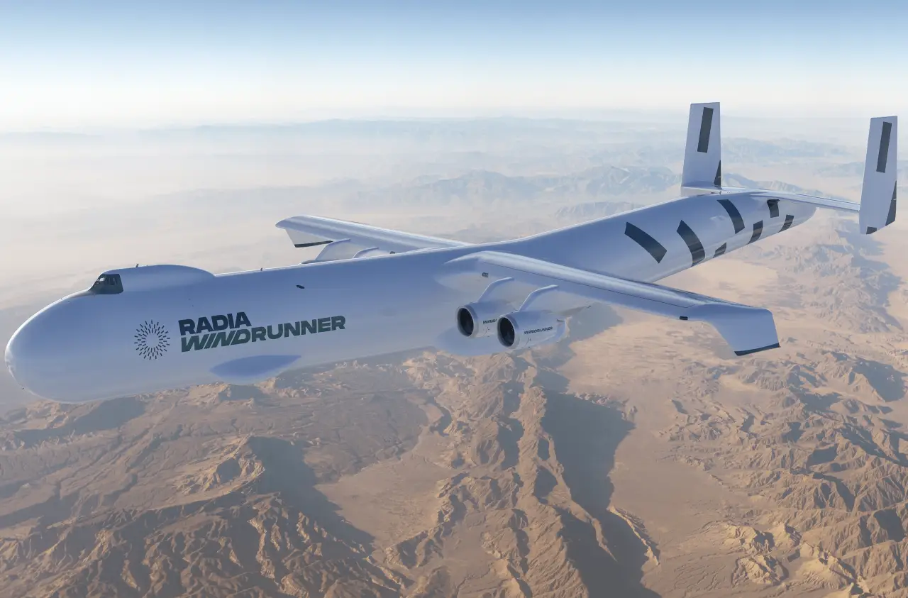 Проект Radia WindRunner: транспортный самолёт для больших грузов