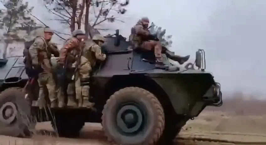 Новая партия броневиков M1117 для Украины