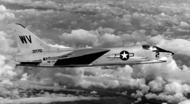 F-8 Crusader