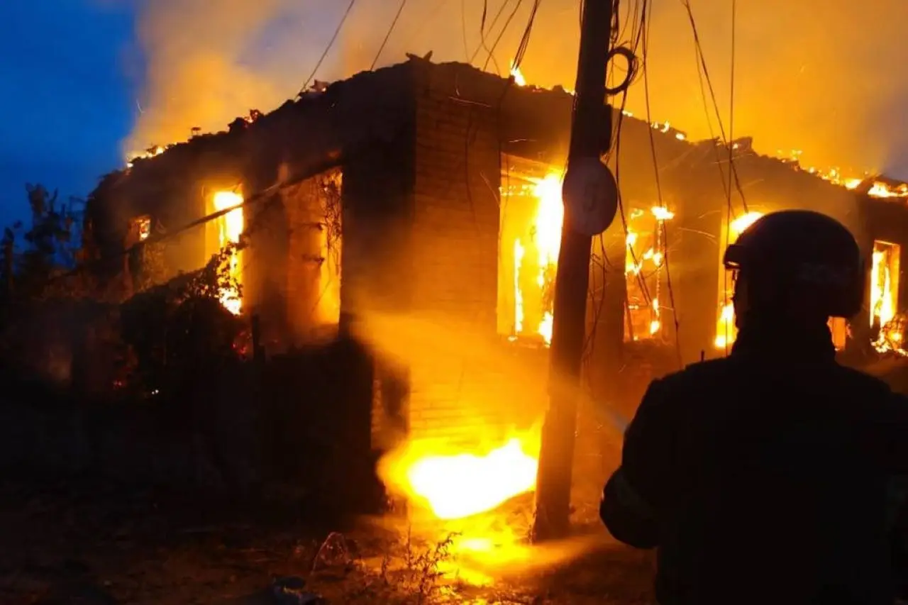 ВС РФ поразили «инфраструктурный объект» в районе Межевой на Днепропетровщине