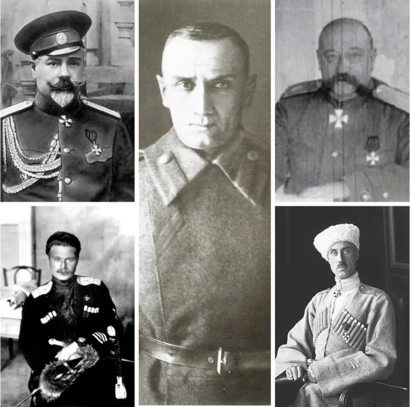 Лица Гражданской войны