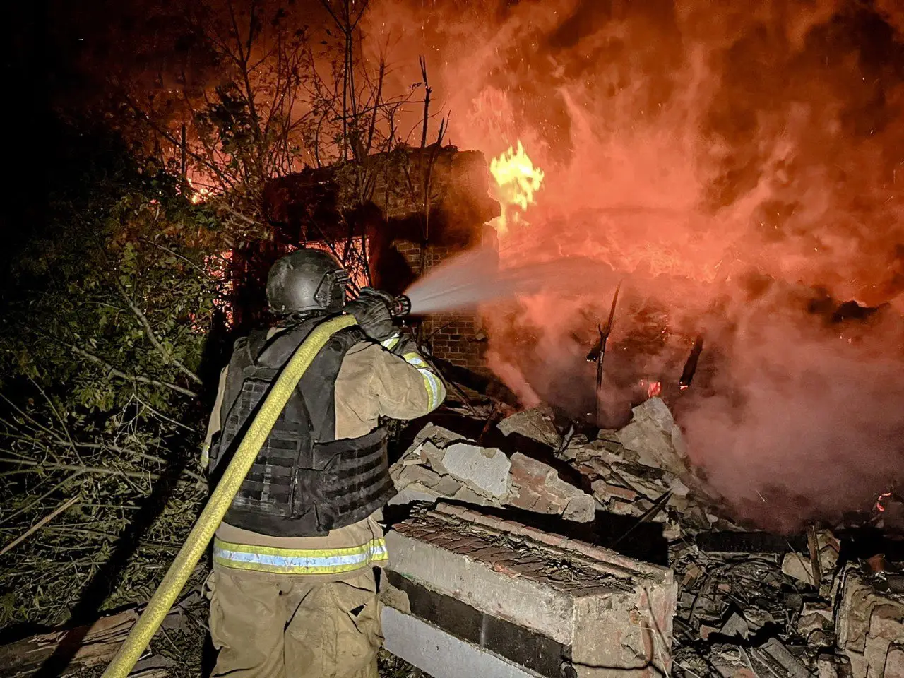 «Волна за волной»: ВС РФ атакуют дронами и ракетами объекты от Киева до Одессы