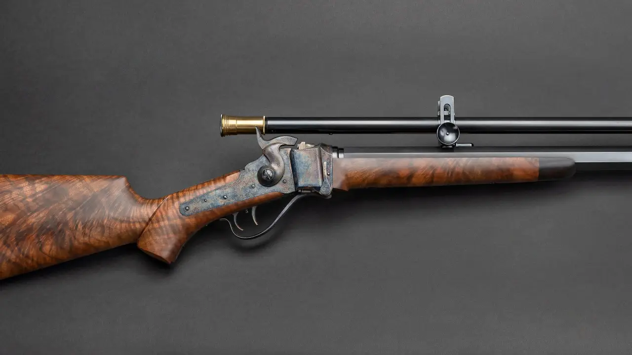 Ружейный символ Дикого Запада