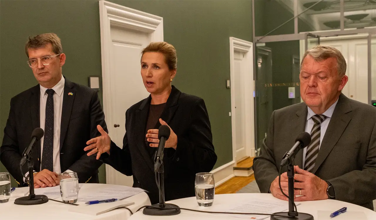 Премьер Дании о дронах: Это самая серьёзная атака на инфраструктуру страны